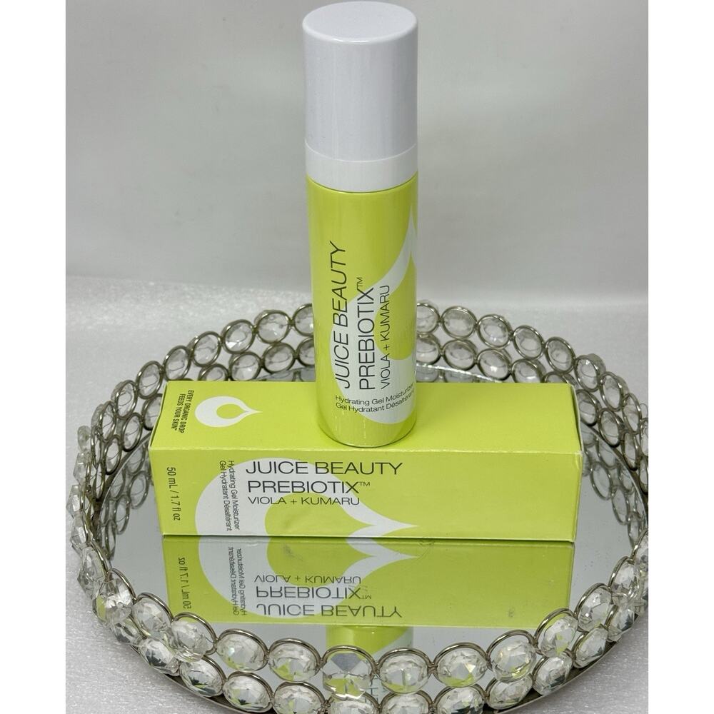 Juice Beauty Prebiotix Viola+Kumaru Gel Moisturizer-50ml/1.7 fl oz*New